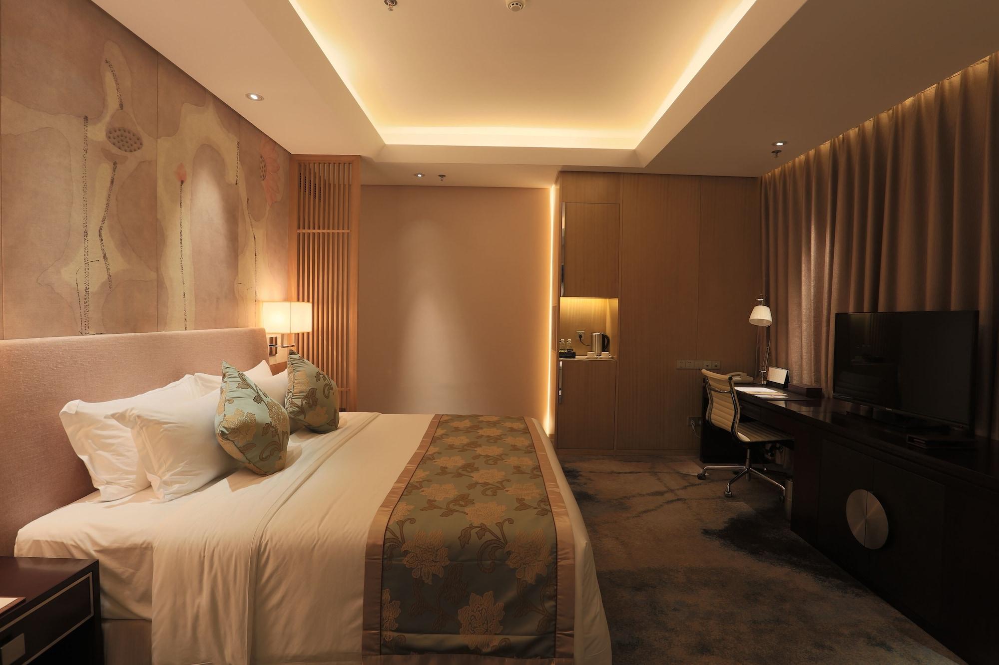 Yun Hotel Wuhan Luaran gambar