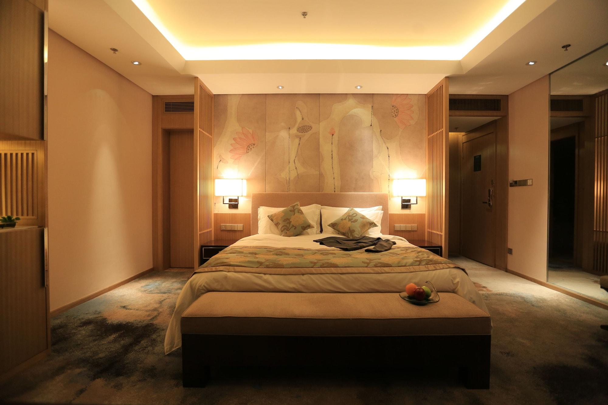 Yun Hotel Wuhan Luaran gambar