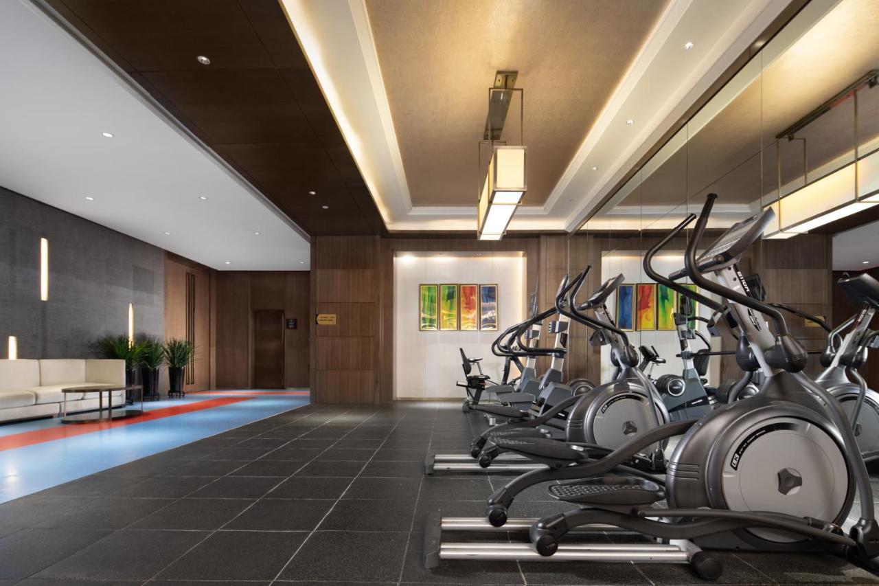 Yun Hotel Wuhan Luaran gambar