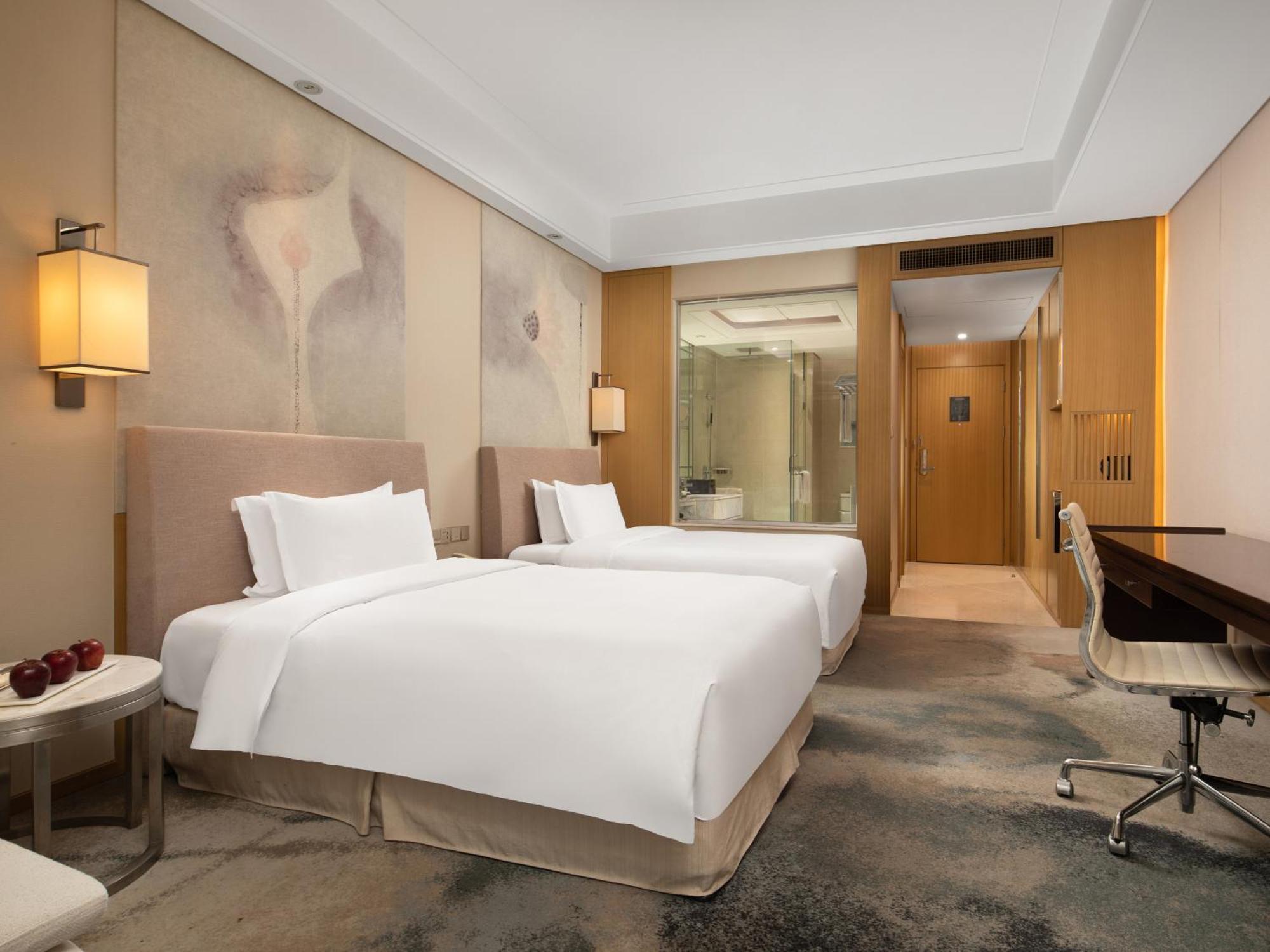 Yun Hotel Wuhan Luaran gambar