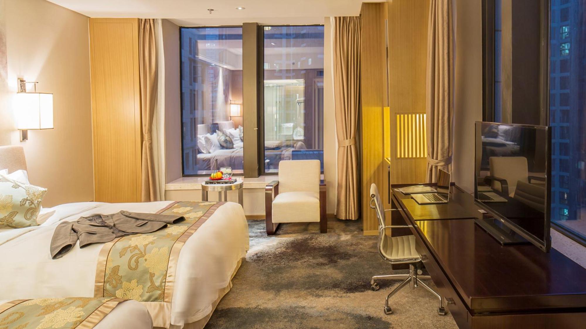 Yun Hotel Wuhan Luaran gambar