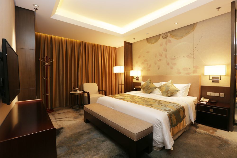 Yun Hotel Wuhan Luaran gambar