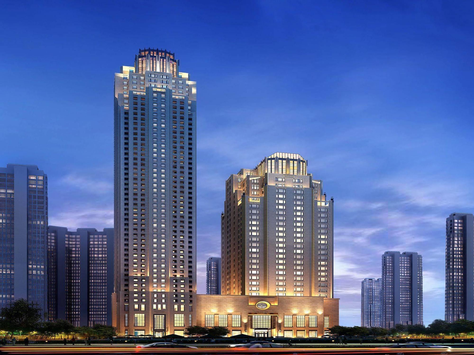Yun Hotel Wuhan Luaran gambar